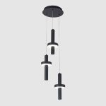 Подвесной светильник Modestyle MS.9882.3 BK
