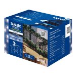Уличная гирлянда Uniel ULD-C3020-384/TBK WHITE IP67 UL-00010941