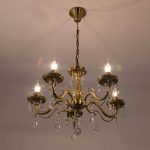 Подвесная люстра Citilux Кармен CL404153