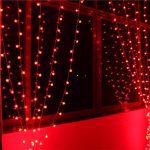Светодиодная гирлянда (UL-00001362) Uniel занавес 220V красный ULD-C2030-240/SWK RED IP67