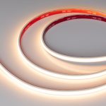 Светодиодная лента герметичная Arlight COB-PW-X480-10mm 24V Warm2700 (10 W/m, IP66, 5m) 045865