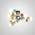 Потолочная люстра ImperiumLoft Matisse 194953-23