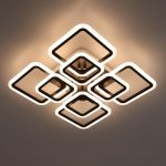 Потолочная люстра Citilux Марсель Смарт CL232A185E