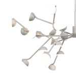 Подвесная светодиодная люстра Mantra Adn 6260