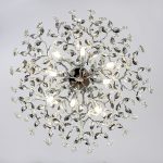 Подвесная люстра Modelux ML.8065.8 CR