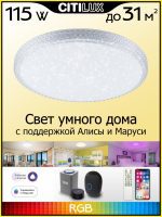 Потолочный светильник Citilux Альпина CL718A80G