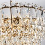 Подвесная люстра Modelux ML.7220.600 GD