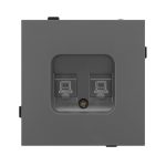 Механизм компьютерной розетки двойной SCT-TENDO-MPC2-SFPL-GR (RJ-45, CAT6) 054597