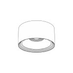 Накладной светильник Citilux Rover CL743060N