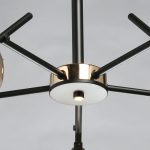 Люстра на штанге De Markt City Альфа 324017005