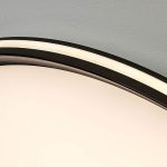 Потолочный светильник LED4U L3020-600 BK