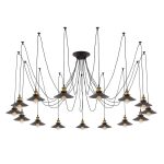 Подвесная люстра Citilux Эдисон CL451151