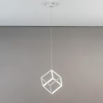 Подвесной светодиодный светильник Citilux Куб CL719200