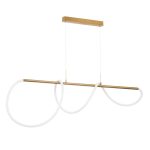 Подвесная люстра Citilux Python CL220123