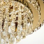 Потолочная люстра LED4U L9437-500 GD с УД