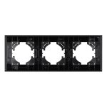 Рамка на 3 поста из натурального дерева Arlight FRM-XSILO-WD-3-SNL 051276