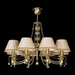 Подвесная люстра Kutek Nico Abazur NIC-ZW-6(P/A)