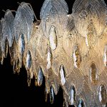 Подвесная люстра Modelux ML.6928.800 GD