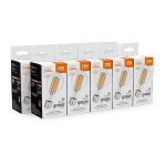 Светодиодная филаментная лампа Gauss Basic Filament E27 23W 2700K 40712132