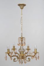 Подвесная люстра Abrasax Sylvia L.8110-5YB