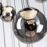 Каскадная люстра Modelux ML.2338.25 BK-CR