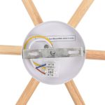 Потолочный светильник Lumion Comfi Vudi 8306/6C