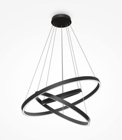 Подвесная люстра Maytoni Rim MOD058PL-L100BK