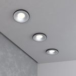 Встраиваемый светильник Elektrostandard 118 MR16 серебро/черный 4690389168949