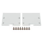 Профиль алюминиевый накладной с крепежами Feron 10372