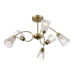 Люстра на штанге Lumion Comfi Imana 8154/6C
