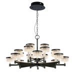 Подвесная люстра Delight Collection MD21020075 MD21020075-20A matt black