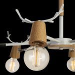 Люстра на штанге Loft IT Sven 10024/6 White