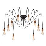 Люстра-паук LOFT IT Spider Loft1162A/10