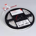 Светодиодная лента Arlight RZ-A80-8mm 24V Warm3000 (8 W/m, IP20, 2835, 5m) 046015