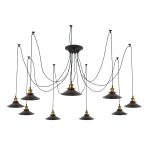 Подвесная люстра Citilux Эдисон CL451091