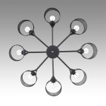 Люстра на штанге Lumion Tidina 8238/8C