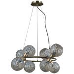 Подвесная люстра Illumico IL0452-8PASQ-79 AB
