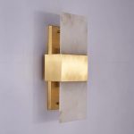 Настенный светильник Delight Collection MT1000-C brass