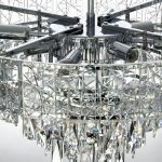 Подвесная люстра Citilux Sagrada CL317261