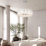 Подвесная люстра Modelux ML.20202.12 CR