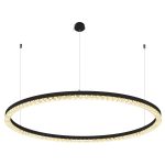 Подвесная люстра Arlight SP-DIAMOND-R1050-60W Warm3000 (BK, 45 deg, 230V, TRIAC) 054487