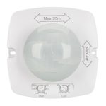 Датчик Arlight NAVE-PIR-UP-S102x102-500W-WH (230V, 2.17A, MULTI) 027872(1)