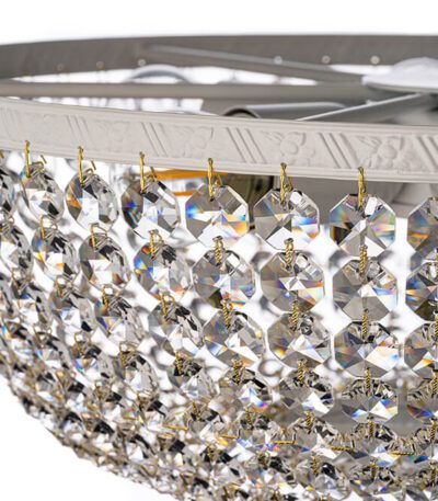 Люстра на штанге Arti Lampadari Nobile E 1.3.40.2.100 WG