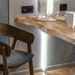 Выключатель двухклавишный проходной с подсветкой Werkel черный матовый W1122108 4690389156731