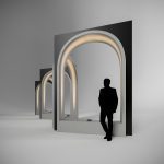 Уличный настенный светильник Arlight LGD-Stripe-3W Day4000 034980