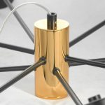 Люстра на штанге Lussole LOFT DUNCAN GRLSP-8252