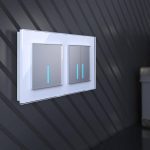 Сенсорный выключатель одноклавишный с подсветкой Werkel 4690389179525 W4510006