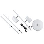 Торшер Uniel ULM-T600 2х6W/4500K/DIM WHITE UL-00010175