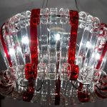 Подвесная люстра Citilux Volution Rosso EL326P09.2