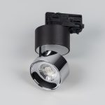 Трековый трехфазный светильник Arlight SP-PLURIO-TRACK-4TR-R77-9W Day4000 038111